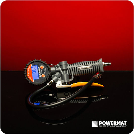 Pump Gun 60mm LCD Luftdruckmessgerät Pm-pdpm-1t