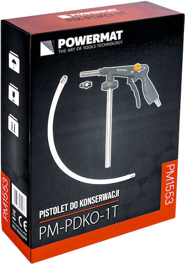 Powermat PM-PDKO-1T Pistol De Aer Cu Presiune 10bar 1lt