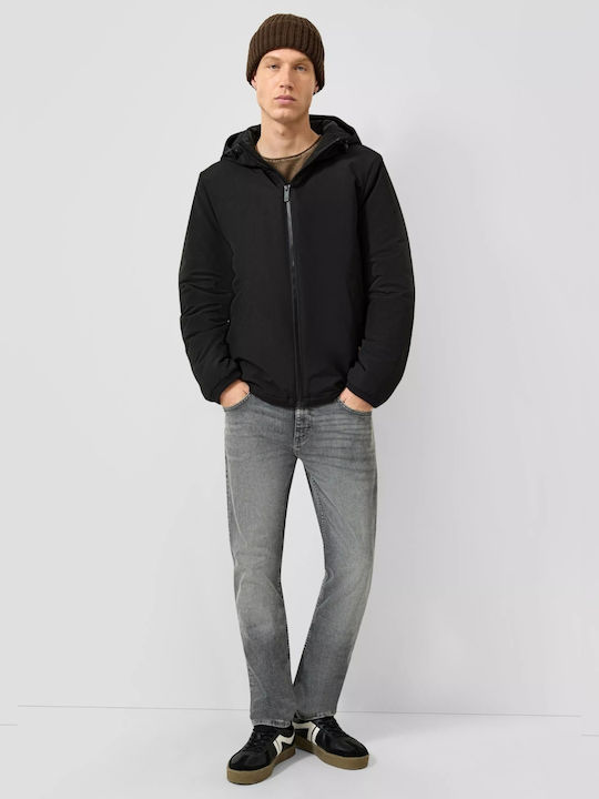 Puffer Herren Jacken Schwarz
