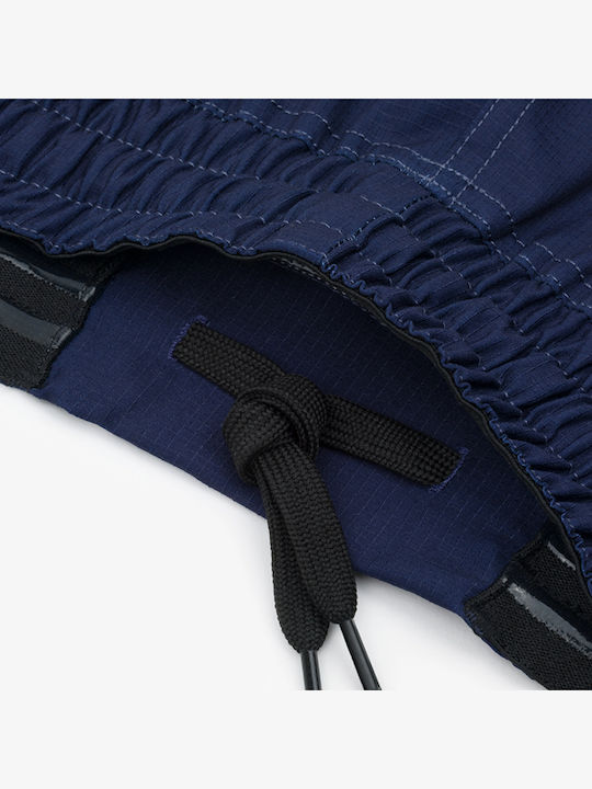 Manto Men's Blue Boxing Shorts