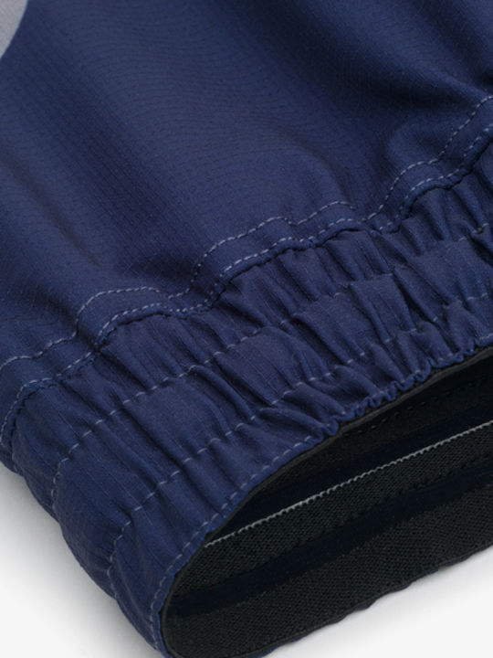 Manto Men's Blue Boxing Shorts
