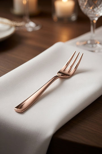 Dinox Porto Besteckset Edelstahl Rose Gold 24Stück