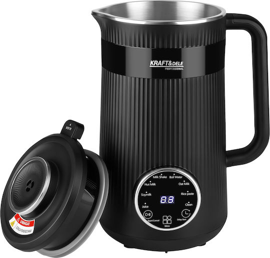 Kraft & Dele Γαλατιέρα Barista Γκρι