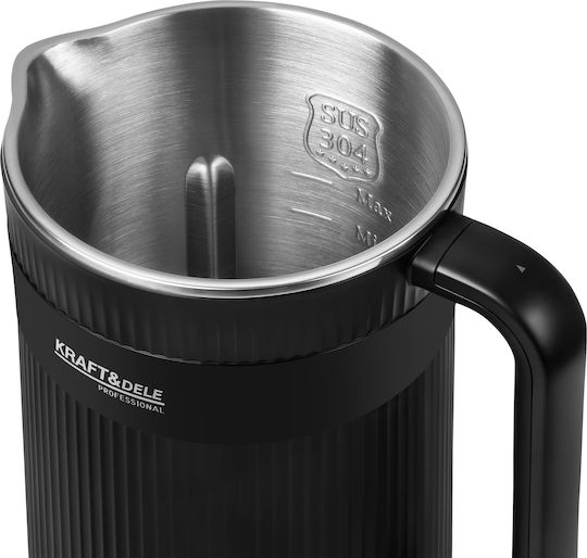 Kraft & Dele Γαλατιέρα Barista Γκρι