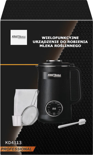 Kraft & Dele Γαλατιέρα Barista Γκρι