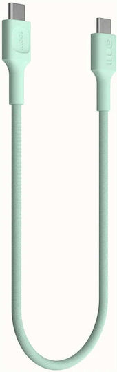 Green Cell Cablu USB-C tată - USB-C 100W PD Verde 2m KABGC100PS200MG