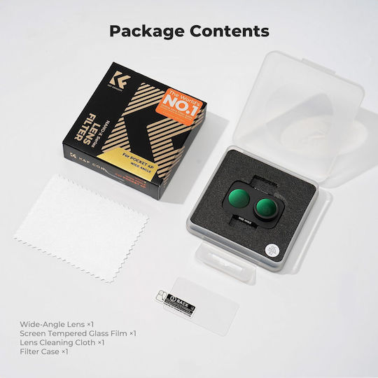 K&F Concept Филтър за фотографски обективи