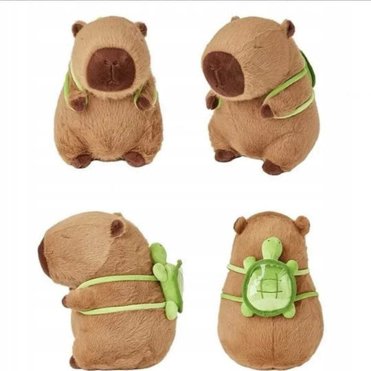 OLFed Plüsch- und Kuscheltier Capybara für 3+ Jahre 50 cm