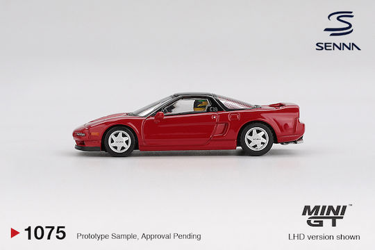 Model Mașină Honda Nsx Prototype Midship Sports Ayrton Senna Figură 1989 Scara 1:64