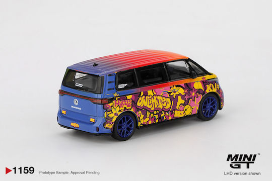 Model Mașină Volkswagen Id.buzz Kw/bbs2025 Scara 1:64 Mini GT Mgt01159-l