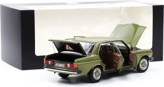 Mercedes-Benz Modell Auto 200 W123 Grün Maßstab 1:18 Norev Händler Edition