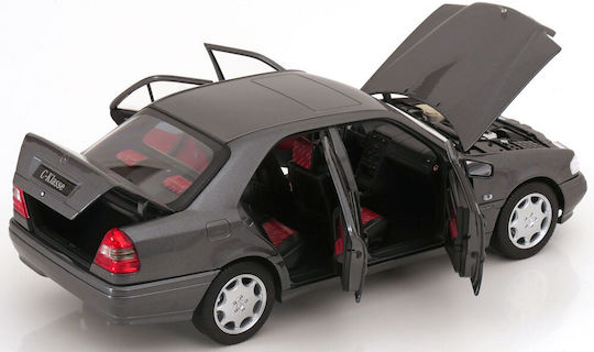 Μοντέλο Αυτοκινήτου Mercedes C-class W202 1997 Gri Περιορισμένη Έκδοση 1250 Τεμ Κλίμακα 1:18 Norev