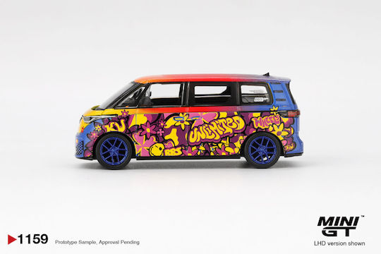 Model Mașină Volkswagen Id.buzz Kw/bbs2025 Scara 1:64 Mini GT Mgt01159-l