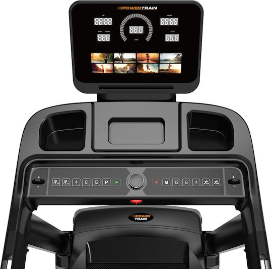 Power Force Power Train A-5520 4hp Electric Foldable Treadmill for User up to 150kg