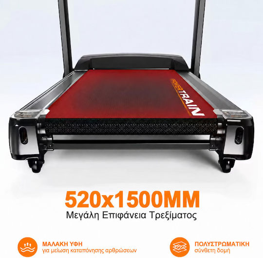 Power Force Power Train A-5520 4hp Electric Foldable Treadmill for User up to 150kg