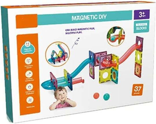 Jucărie Magnetică de Construcție