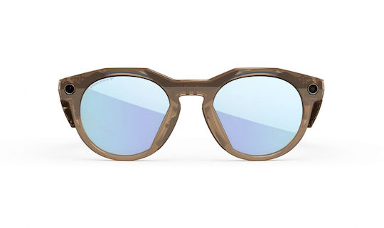 Ochelari De Soare Oakley Meta Hstn Ow8002 Cu Lentile Polarizate Prizm Deep Water Polarized