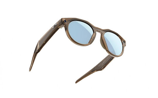 Ochelari De Soare Oakley Meta Hstn Ow8002 Cu Lentile Polarizate Prizm Deep Water Polarized