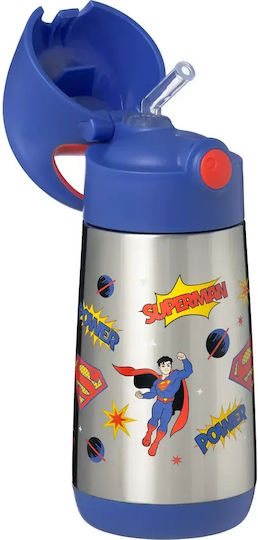 B.Box Kids Thermos Water Bottle with Straw 350ml
