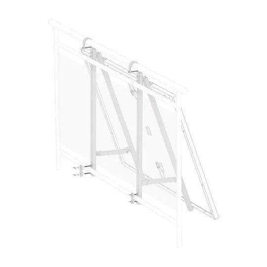 EcoFlow EF-BRAK-SEMI-04 Verstellbare Montagesysteme für Photovoltaikanlagen