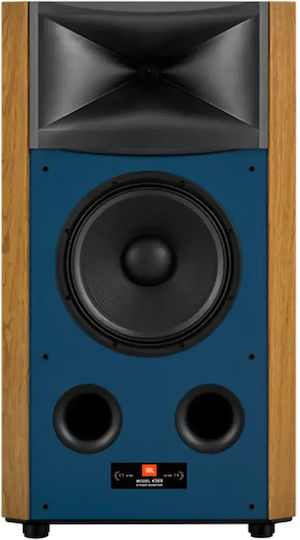 JBL 4369 Studio-Monitor-Lautsprecher 15" Paar Braune