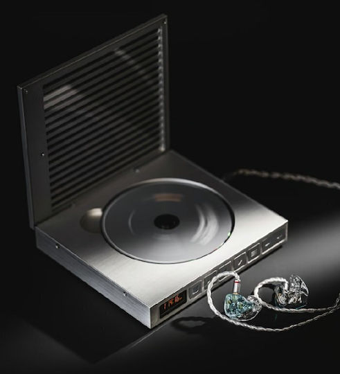 Moondrop Tragbares Radio-CD-Spieler mit CD / USB