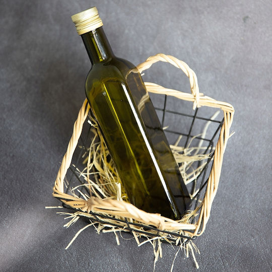10x Bimberek Wein-/Getränkeflaschen Marasca Olive 500ml