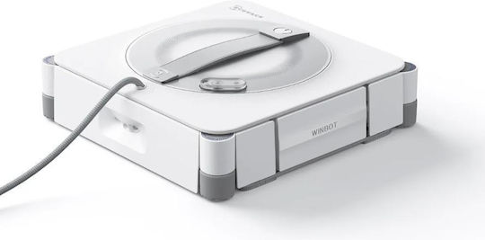 Ecovacs Καθαριστής Τζαμιών Ρομπότ Μπαταρίας Λευκός