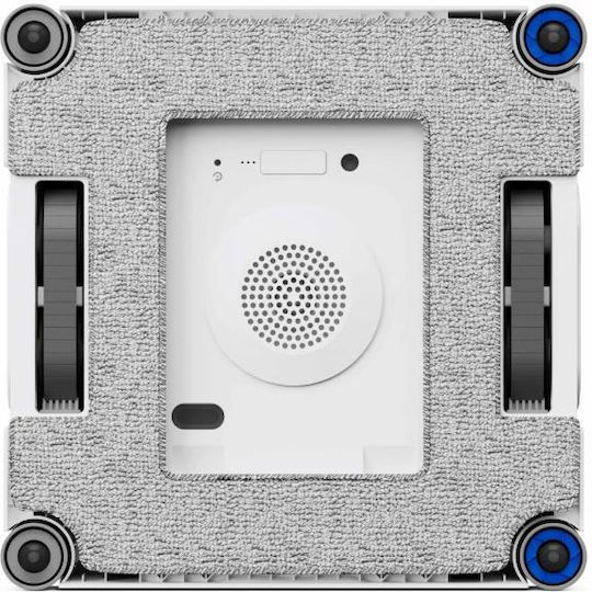 Ecovacs Καθαριστής Τζαμιών Ρομπότ Μπαταρίας Λευκός