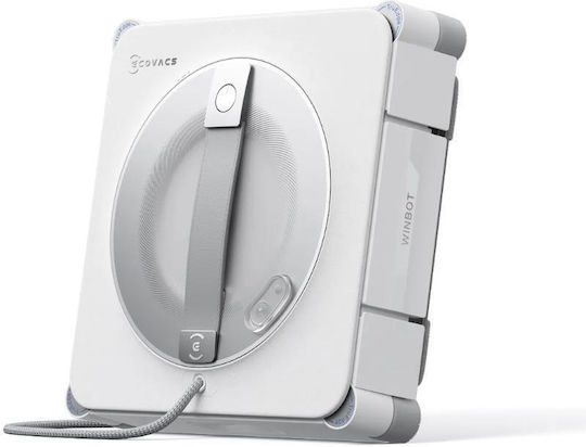 Ecovacs Καθαριστής Τζαμιών Ρομπότ Μπαταρίας Λευκός