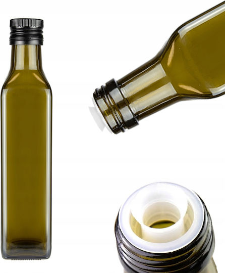 10 Бутилки Marasca 250ml Дозатор За Зехтин