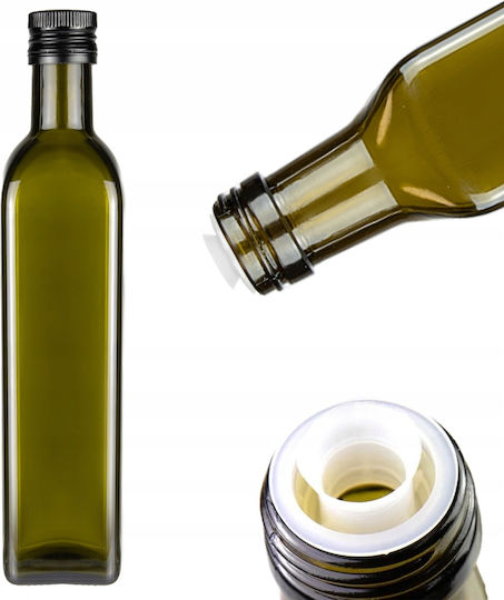 50 Sticle Marasca 500ml Dispenser Ulei de Măsline