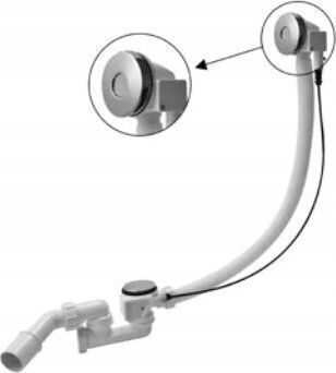 McAlpine Brass Bronze Siphon