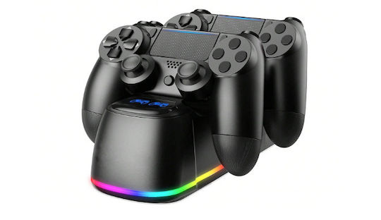 SPV PS4 Black Charging Stand SPV-WOA-8DW