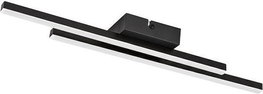 Rabalux Smart Deckenleuchte Schwarz mit Integrierter LED