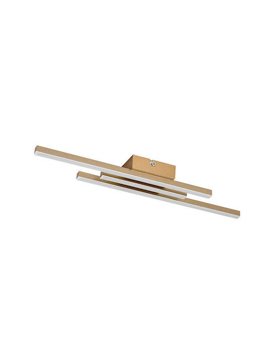 Rabalux Smart Deckenleuchte Gold mit Integrierter LED Rabalux Smart Deckenleuchte Gold mit Integrierter LED