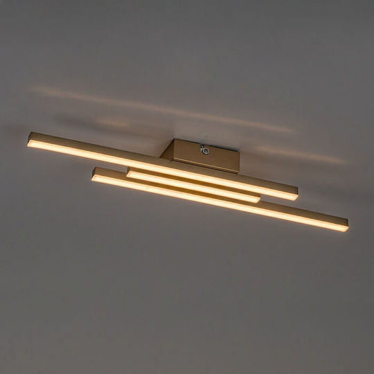 Rabalux Smart Luminiță De Tavan Montată Auriu Cu LED Integrat