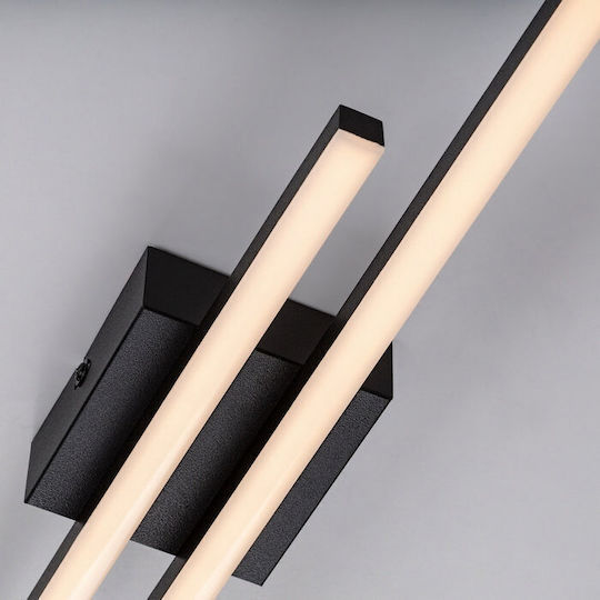 Rabalux Smart Deckenleuchte Schwarz mit Integrierter LED
