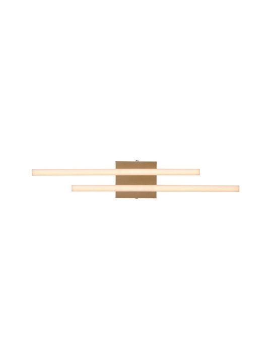 Rabalux Smart Deckenleuchte Gold mit Integrierter LED