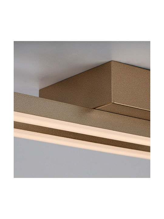 Rabalux Smart Deckenleuchte Gold mit Integrierter LED