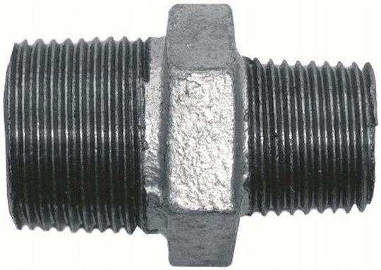 Μειωτικός Γαλβανισμένος Μαστός Hydroland 2' X 1 Łh.nr.50/25