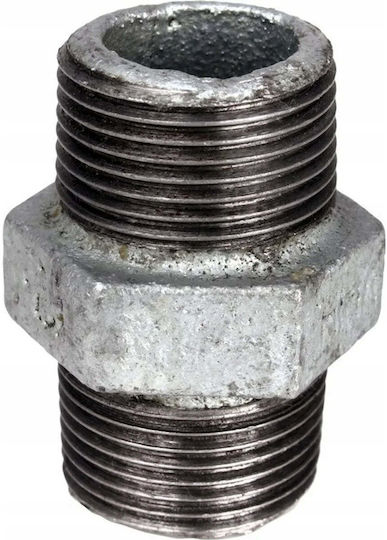 Galvanisiertes Reduzierstück Raccord 5/4' X 1/2' Hydroland Łh.nr.32/15