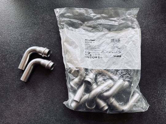 Sanha Pipe Elbow Fitting Inox 18mm