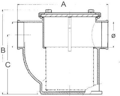 Wasserfalle Mediterraneo 2'' Ag Guidi 35.fν.1919037