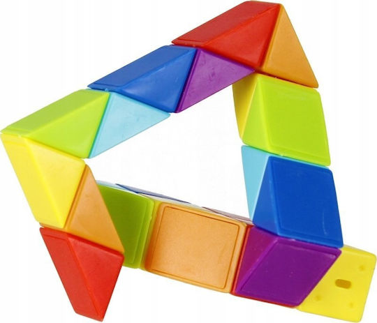Mega Creative Fidget Cube Kunststoff Mehrfarbig