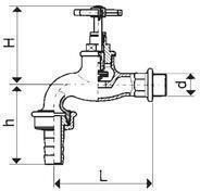 KFA Βάνα / Διακόπτης 1/2"