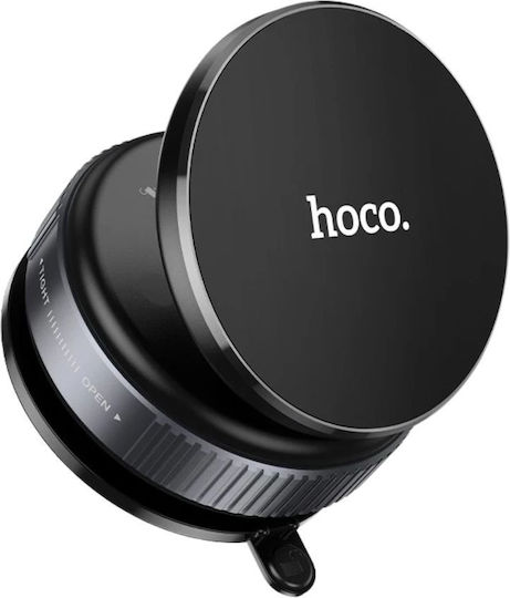 Hoco Βάση Κινητού Αυτοκινήτου με Μαγνήτη Μαύρη