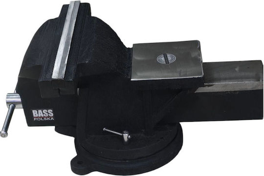 Bass Polska Fest Eingestellte Schraubstock Mechanisch aus Mangan mit Maximale Öffnung 150mm