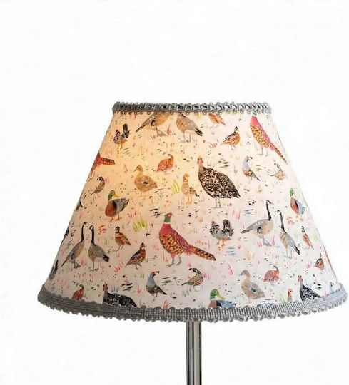 Birds Tischlampe für E27 Fassung mit Gold Hut und Basis