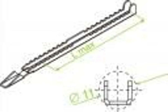 BAKS 731109 Klappsplint